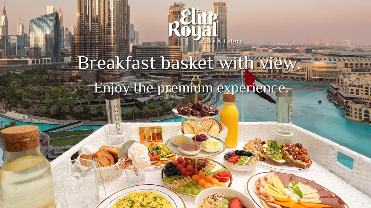 Elite Royal Apartment - Full Burj Khalifa & Fountain View - Premium Dubai Exterior photo