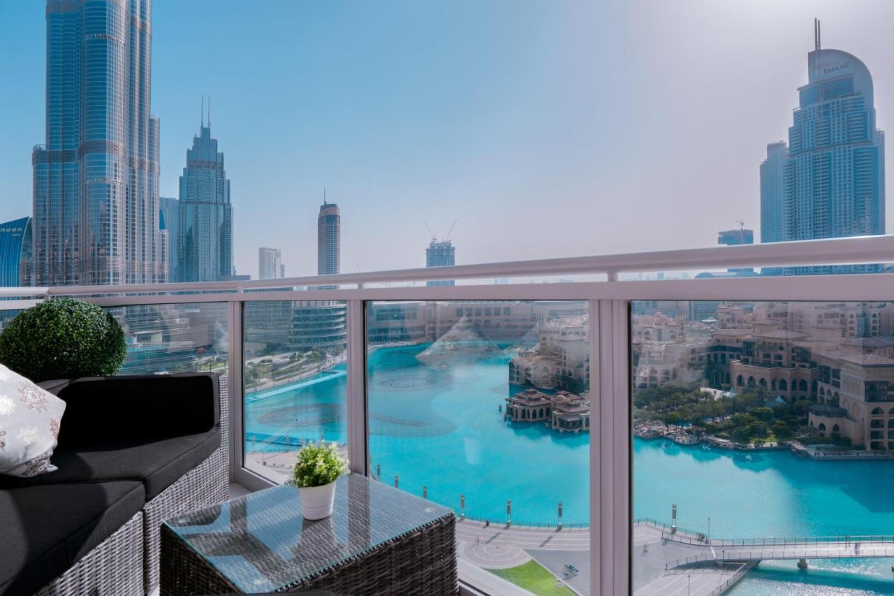 Elite Royal Apartment - Full Burj Khalifa & Fountain View - Premium Dubai Exterior photo