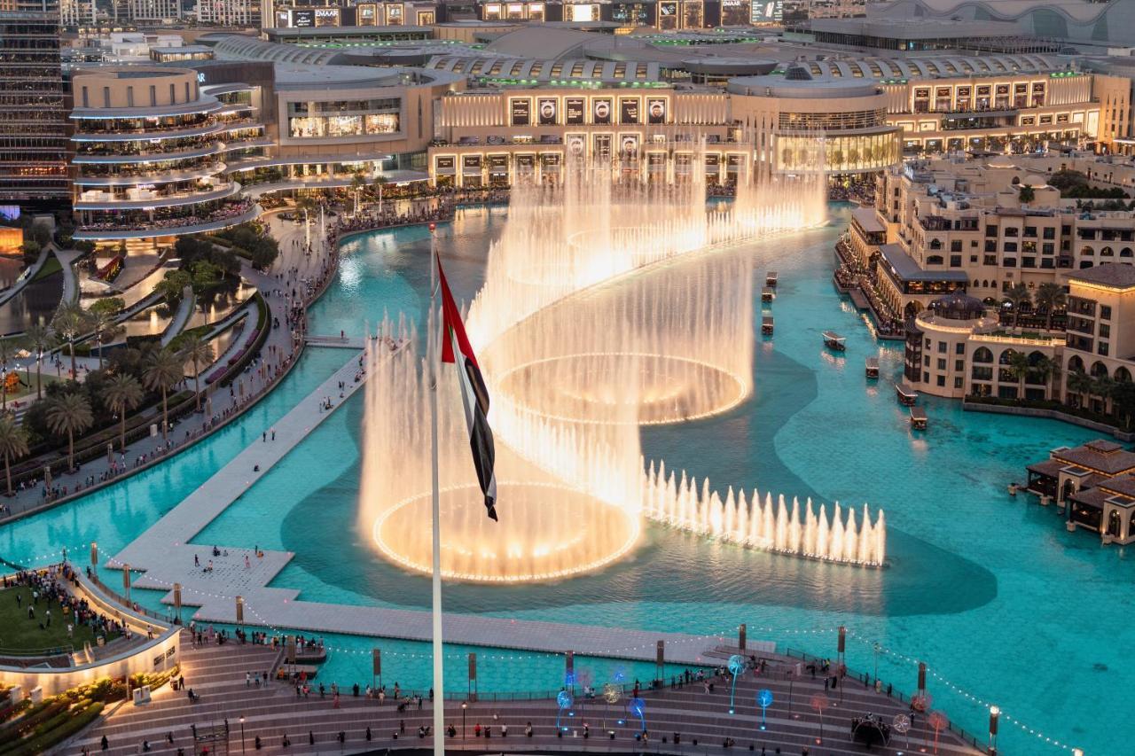 Elite Royal Apartment - Full Burj Khalifa & Fountain View - Premium Dubai Exterior photo