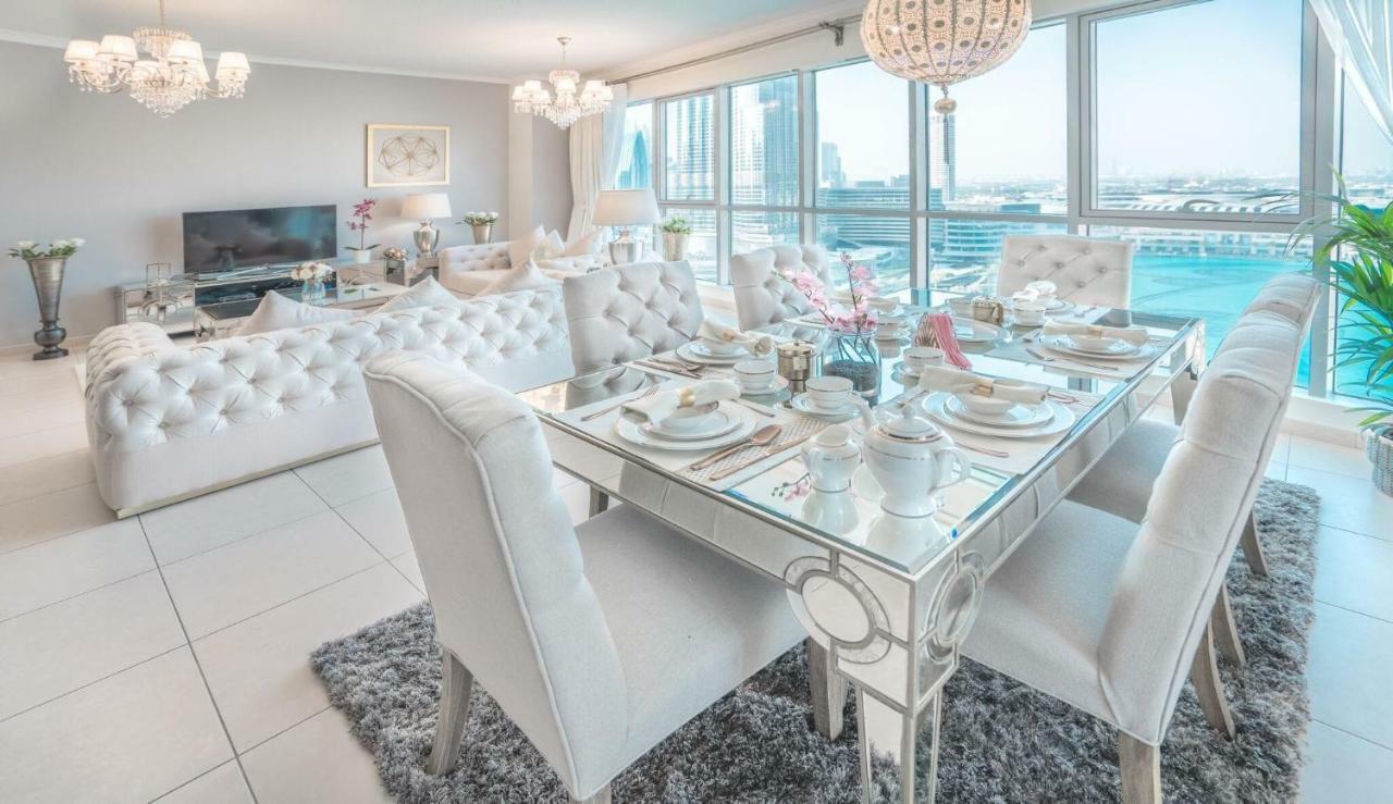 Elite Royal Apartment - Full Burj Khalifa & Fountain View - Premium Dubai Exterior photo