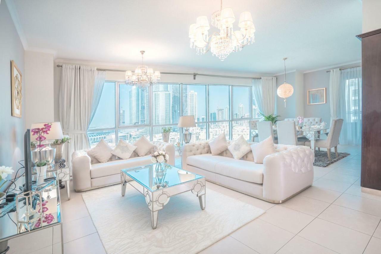 Elite Royal Apartment - Full Burj Khalifa & Fountain View - Premium Dubai Exterior photo